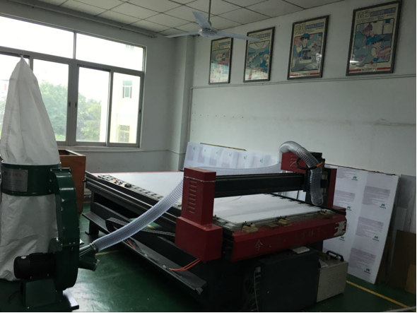 Dongguan Medi Plastic Mirror Co., Ltd. manufacturer production line