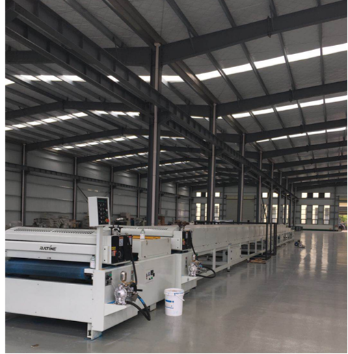 Dongguan Medi Plastic Mirror Co., Ltd. manufacturer production line