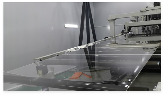 Dongguan Medi Plastic Mirror Co., Ltd. manufacturer production line