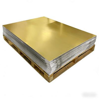 0.9mm Premium Gold Acrylic Mirror Board Shatterproof Durable Acrylic Mirror Panel per uso interno esterno