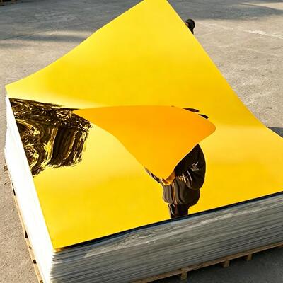 Quality PET/PETG/PVC Mirror factory
