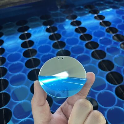 qualità Set da 12 pezzi tagliati al laser, 1,3 mm, 60*53 mm, forma ovale, foglio acrilico a specchio argentato con adesivo e vernice grigia fabbrica