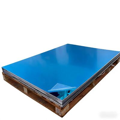 Buon prezzo Prodotto direttamente su misura specchi blu acrilici a prova di frattura per la decorazione in linea